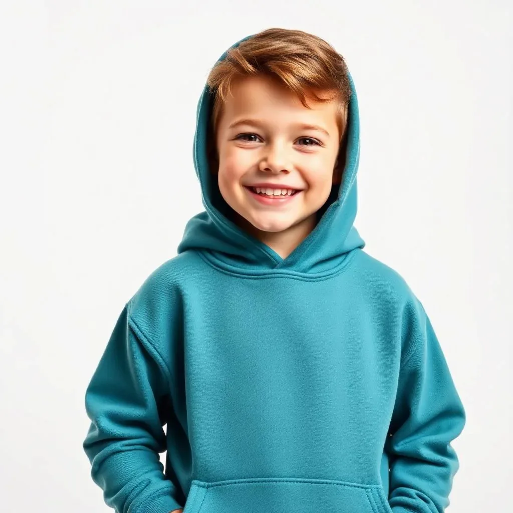 Teal everyday kids fashion set